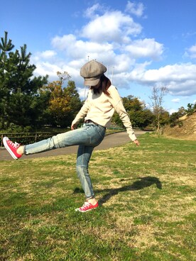 SS__KKさん（レディース・156cm）の春コーディネート