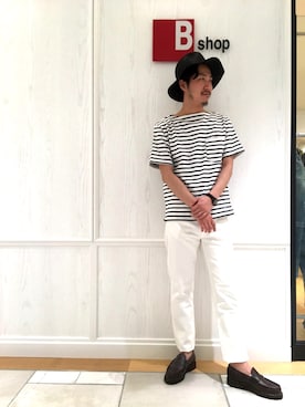 YOSHIOKAさん(メンズ・173cm)の春コーディネート