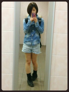 aさんのコーディネート