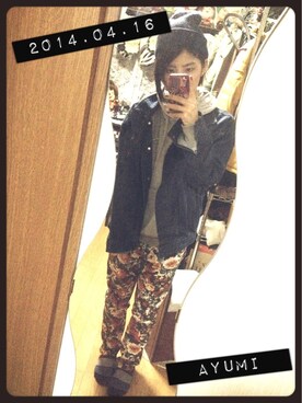 aさんのコーディネート