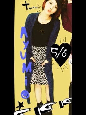 aさんのコーディネート