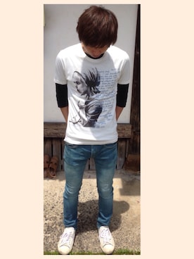 「ＧＷ」｜kouheiさん（メンズ・167cm）の春コーディネート