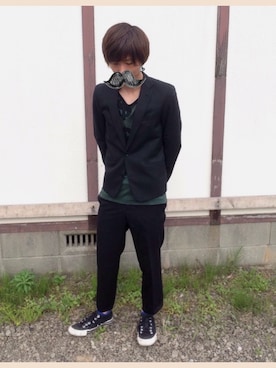 「COMMONWARE AMERICAN RAG CIE&Magine（コモンウェアアメリカンラグシーアンド マージン）のアイテム」を使った、kouheiさん（メンズ・167cm）の春コーディネート