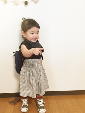 na.さん（キッズ・80cm）の夏コーディネート