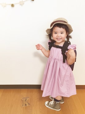 「トトロ」｜「アイテム（その他）」を使った、na.さん（キッズ・80cm）の夏コーディネート