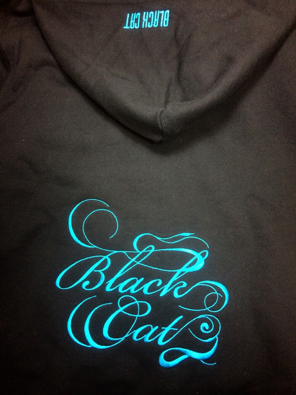 愛知　BLACKCATヒロさんの「BLACK CATパーカー」を使ったコーディネート