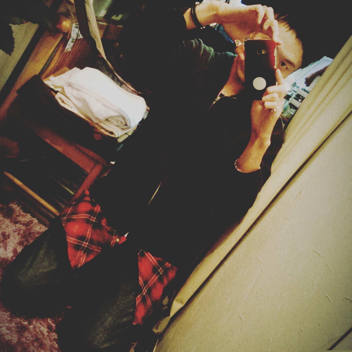 愛知　BLACKCATヒロさん（メンズ・168cm）の秋コーディネート