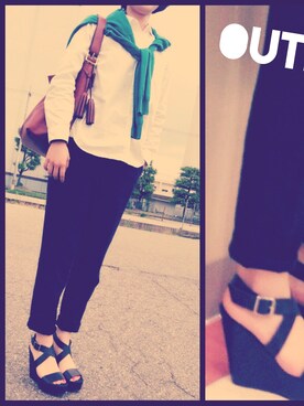 naoさん（レディース・159cm）の春コーディネート