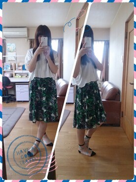 MAKIKO-Kさん(レディース・162cm)の春コーディネート