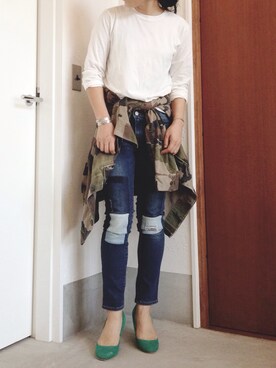 Elieさんのコーディネート