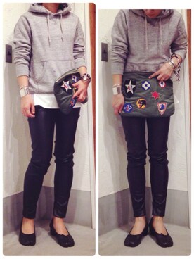 Elieさんのコーディネート