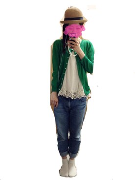 chasoさん(レディース・159cm)の春コーディネート