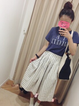 chasoさん（レディース・159cm）の夏コーディネート