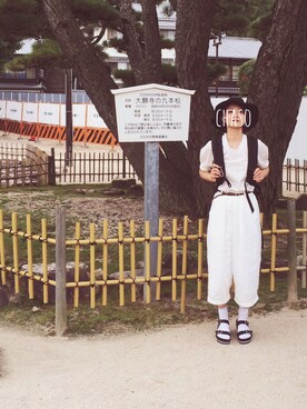 chasoさん（レディース・159cm）の夏コーディネート