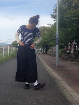 chasoさん（レディース・159cm）の秋コーディネート