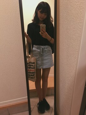 misakiさん（レディース・161cm）の秋コーディネート