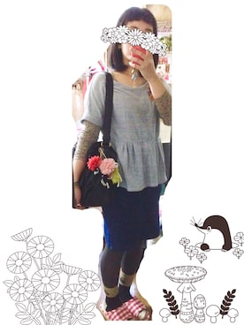 キノコさんさんのコーディネート