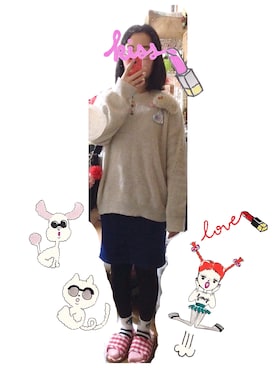 キノコさんさんのコーディネート