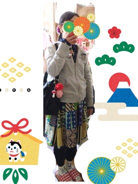 キノコさんさんのコーディネート