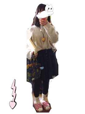 キノコさんさんのコーディネート