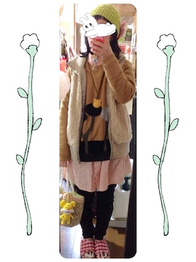 キノコさんさんのコーディネート