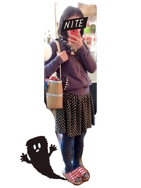 キノコさんさんのコーディネート