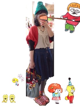 キノコさんさんのコーディネート