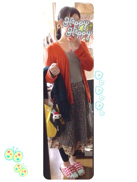 キノコさんさんのコーディネート