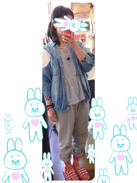 キノコさんさんのコーディネート