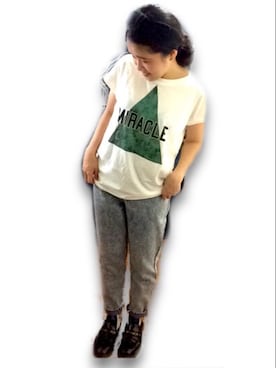 「NAKID」｜Yu-Ting Huangさん（レディース・150cm）の秋コーディネート