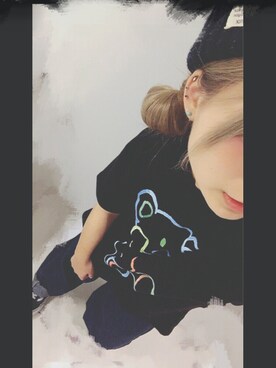 「グラニフ」｜「アイテム（ニットキャップ/ビーニー）」を使った、ttさん（レディース・153cm）の秋コーディネート