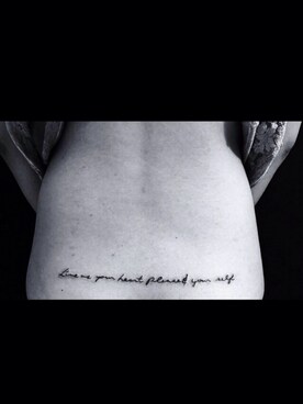 「刺青」｜tinoさん（レディース・158cm）の夏コーディネート