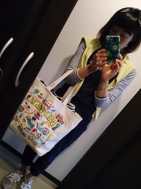kananineさん（レディース・168cm）の春コーディネート