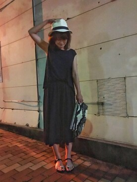 ちゃまんさ♡さん（レディース・161cm）の夏コーディネート