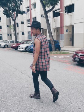 Wenceslaus Zadokさんのコーディネート