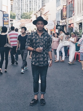 Wenceslaus Zadokさんのコーディネート