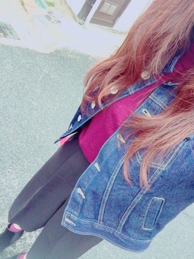 okaさん(レディース・160cm)の春コーディネート