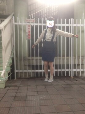 meさん（レディース・165cm）の春コーディネート