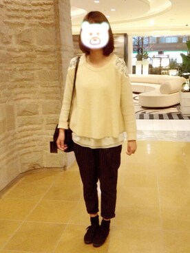 meさん（レディース・165cm）の冬コーディネート