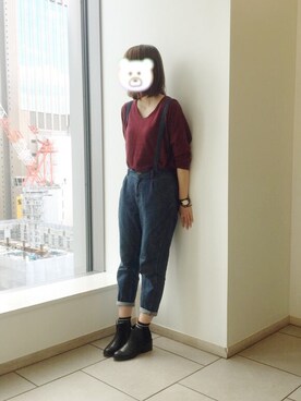 meさん（レディース・165cm）の春コーディネート