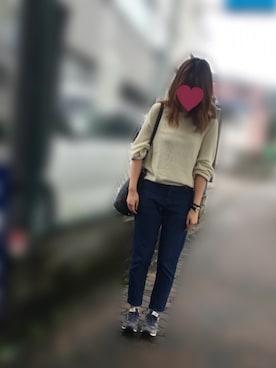 meさん（レディース・165cm）の秋コーディネート