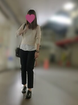 meさん（レディース・165cm）の秋コーディネート