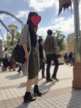 meさん（レディース・165cm）の秋コーディネート