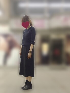 meさん（レディース・165cm）の秋コーディネート