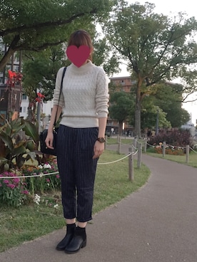 meさん（レディース・165cm）の秋コーディネート