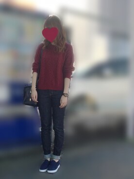 meさん（レディース・165cm）の秋コーディネート