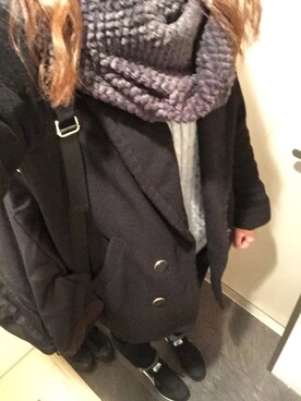 meさん（レディース・165cm）の冬コーディネート