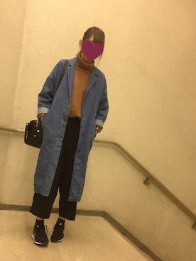 meさん（レディース・165cm）の冬コーディネート