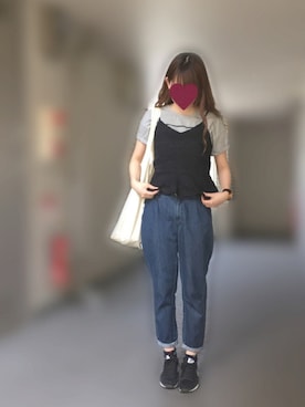 meさん（レディース・165cm）の春コーディネート