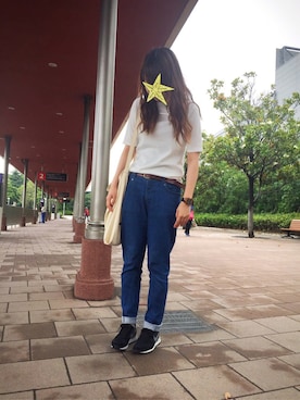 meさん（レディース・165cm）の夏コーディネート